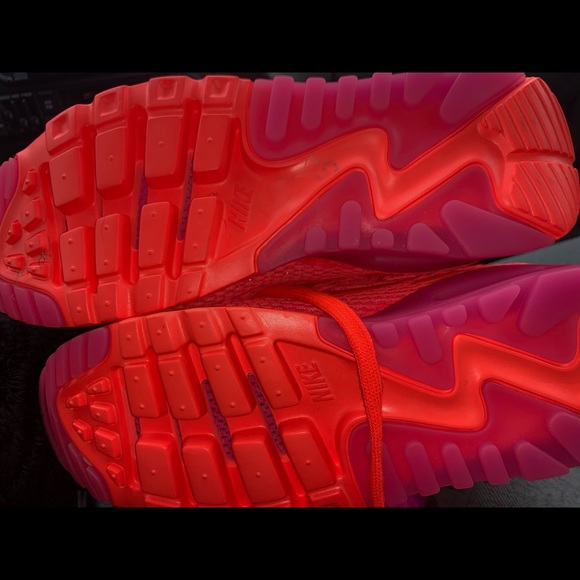 neon nikes for women